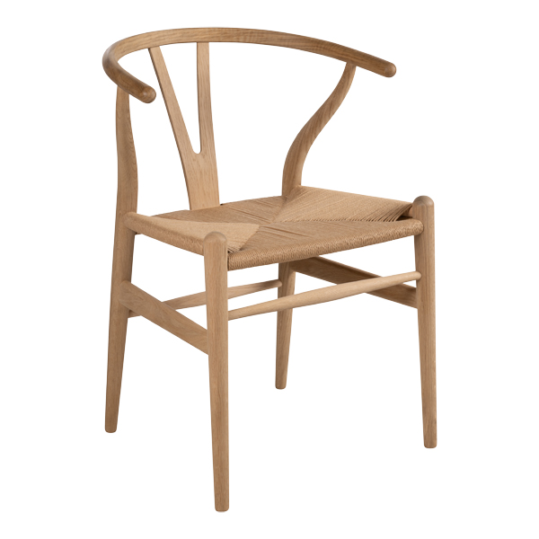 Wishbone Chair CH24 eiche mieten