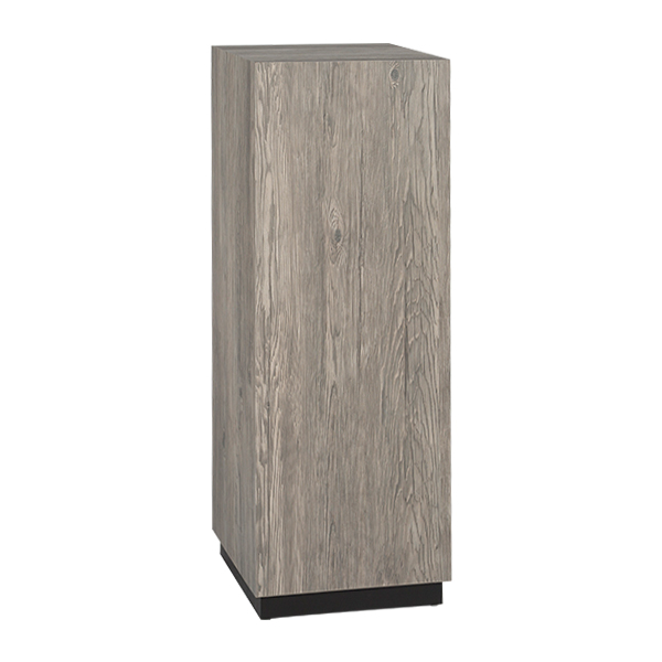 Stehtisch Kubus Aspen Altholz L40*B40*H110 cm mieten