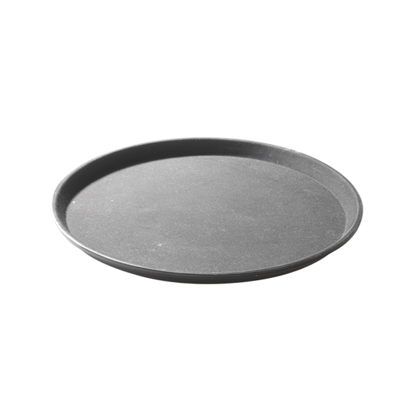 Serviertablett schwarz antirutsch Ø40 cm mieten