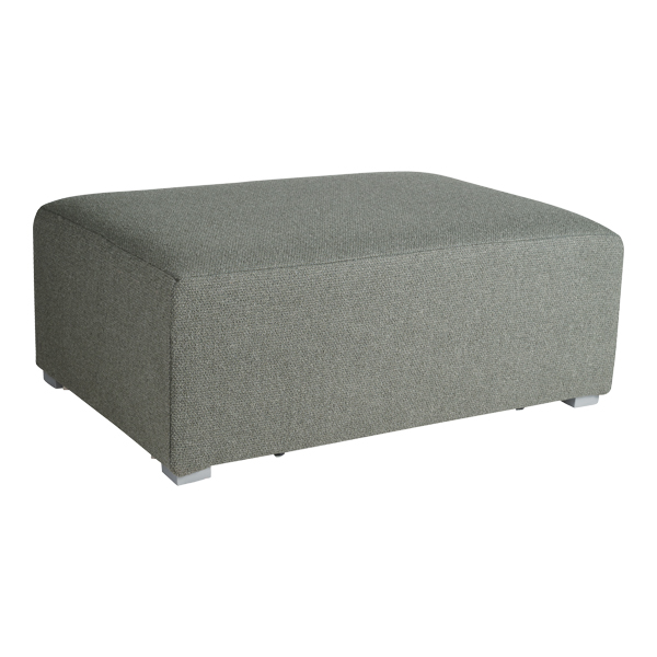 Lounge-2-Sitz-Hocker salbei grün Trouville bouclé mieten