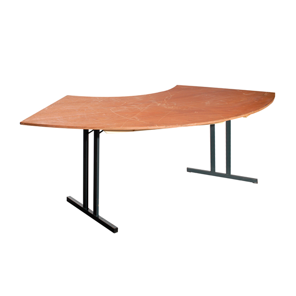 Anbautisch 1/4 Ø300 H76 cm mieten