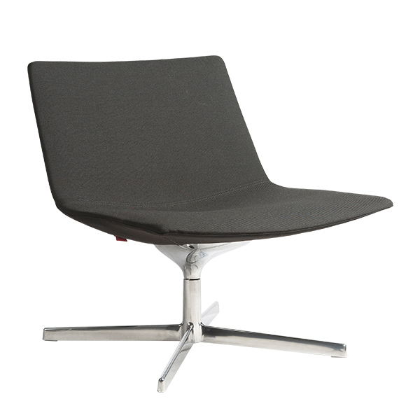 Loungesessel Catifa 60 4-Ways schwarz Stoff mieten