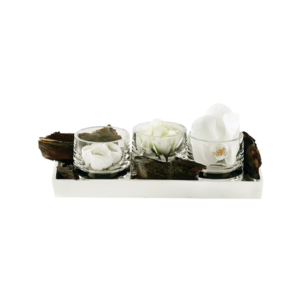 Blumen Dekosatz 455 mieten