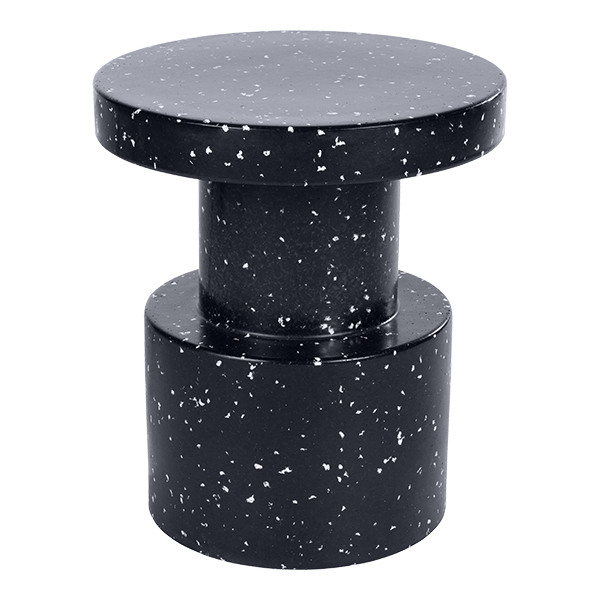 Bit Stool schwarz Ø36*H42 cm mieten