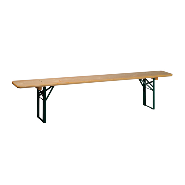 Bank Naturholz B220*T27*H48 cm mieten