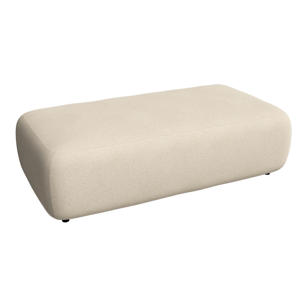 Loungesitz Plus creme L124*B64*H40 cm mieten