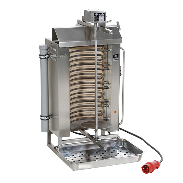 Elektro-Gyrosgrillgerät Potis E2-S 400V/6kW/16A mieten
