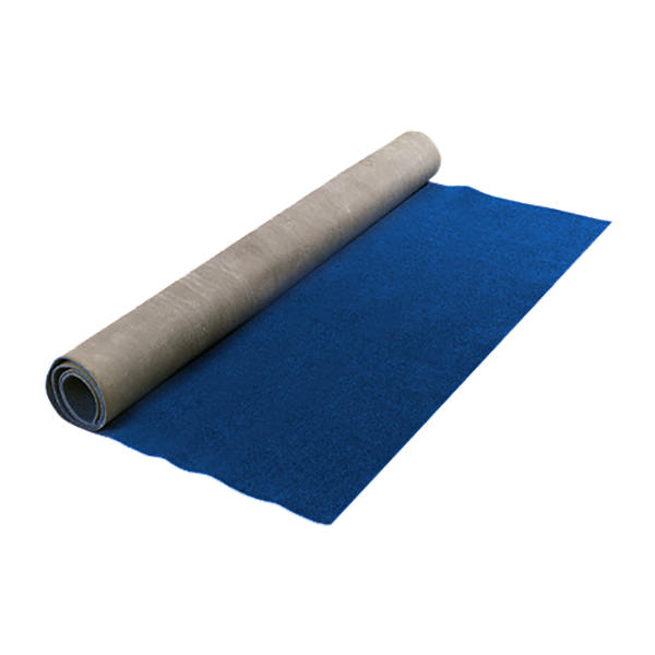 Blauer Läufer Rollbreite 2 m (Verkauf pro m²) mieten
