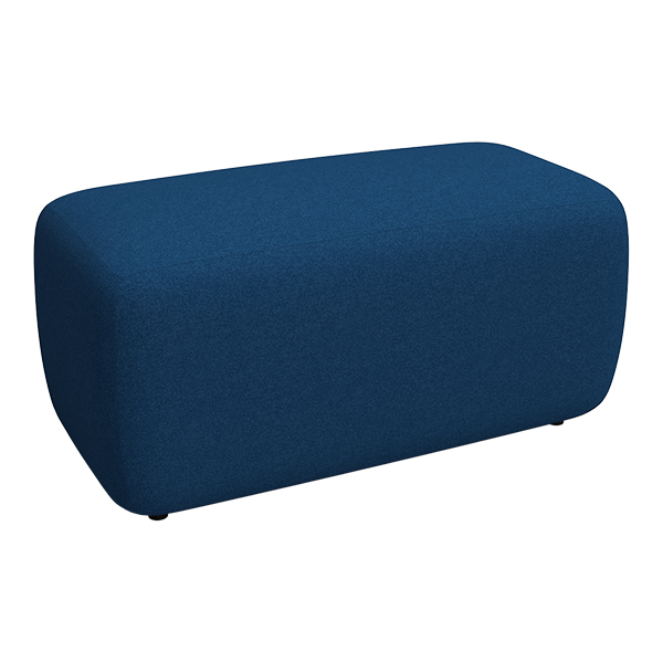 Lounge Hocker-Lehne Plus navy blue L94*B48*H47 cm mieten