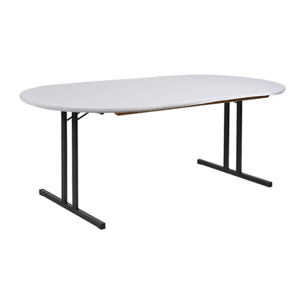 Spannmolton für Tisch oval L200*B100 cm Code 1125 mieten