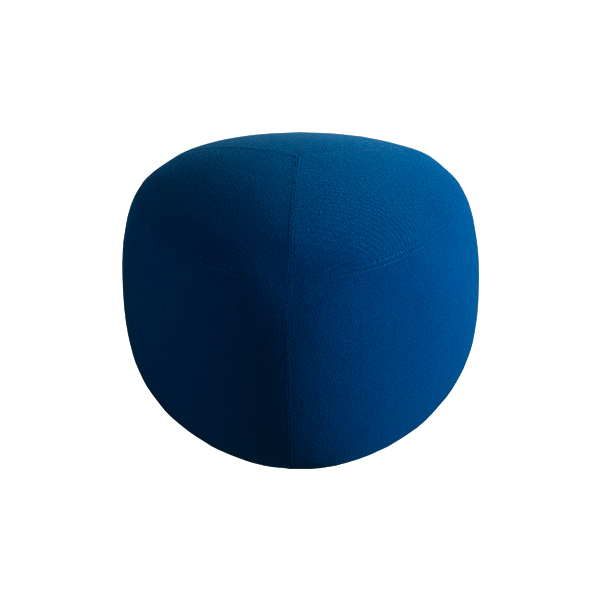 Kipu Hocker 57 blau H45 cm mieten