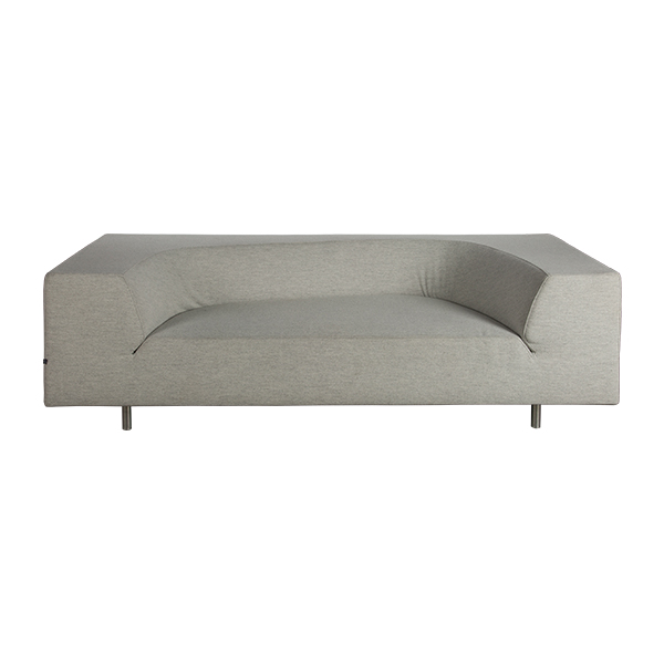 Sofa Bora Bora creme/grau rechts B210*T90*H61 SH39 cm mieten