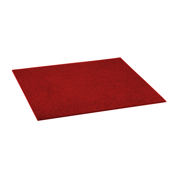 Teppichfliese rot 100*100 cm mieten