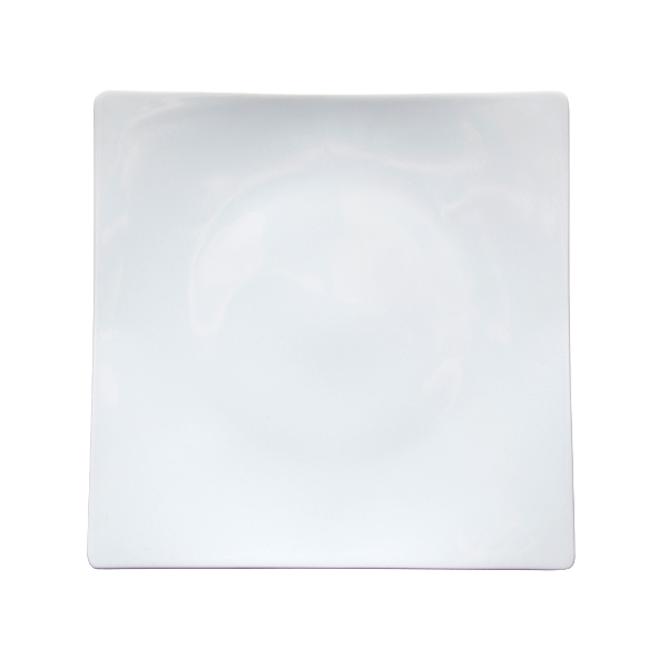 Teller flach coup eckig 27*27 cm mieten