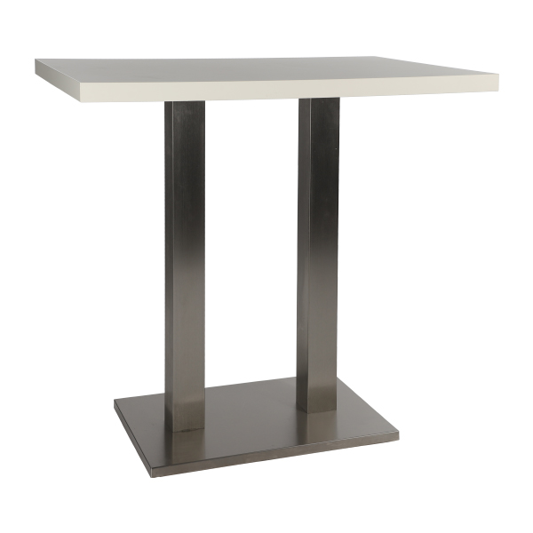 Stehtisch Ibiza weiß L120*B80*H110 cm mieten