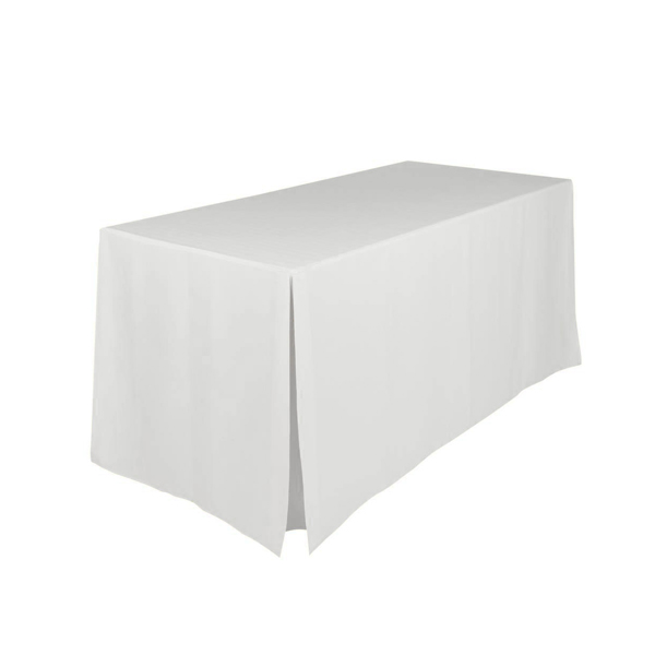 Tischüberzug Leinenstoff 120*80 weiß mieten