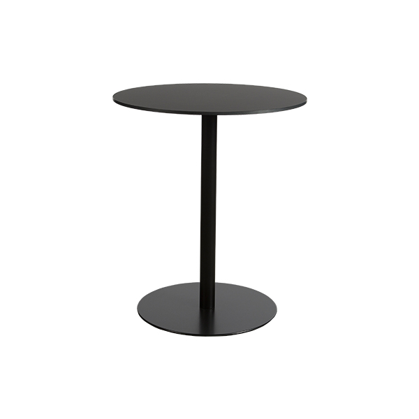 Bistrotisch Brio schwarz Ø60*H72 cm mieten