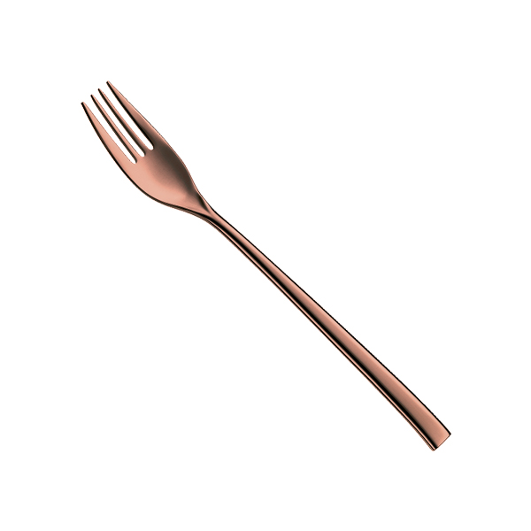 Tafelgabel Talia bronze mieten