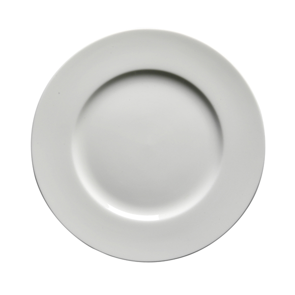 Teller flach Jade Ø27 cm mieten