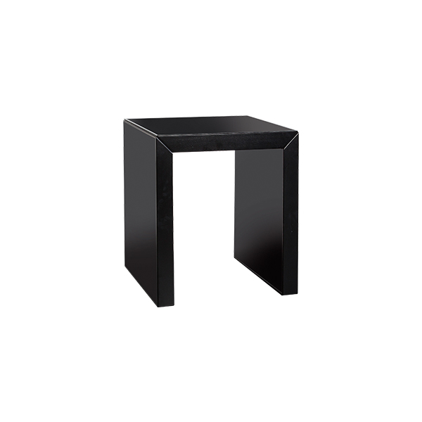 Dinner-Brückentisch Marseille schwarz L70*B70*H76 cm mieten