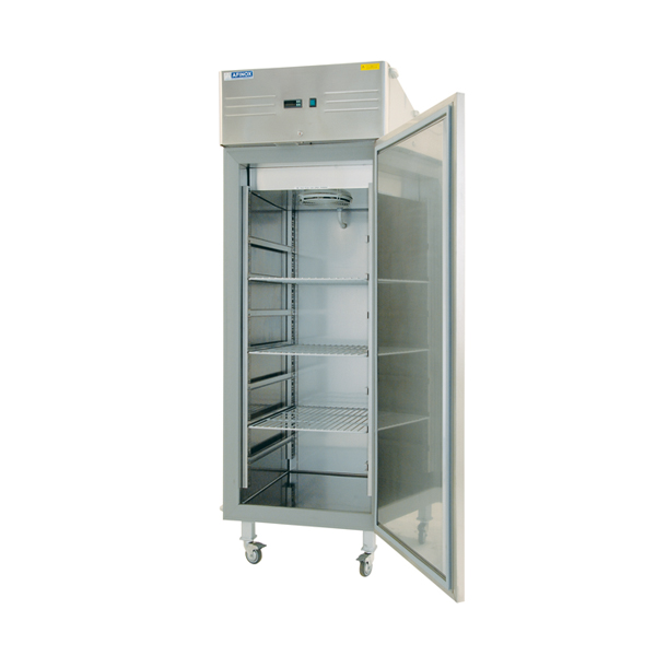 Kühlschrank 500 ltr Edelstahl 2/1 GN fahrbar mieten