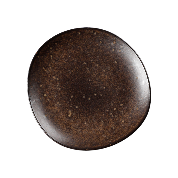 Teller freestyle 17 cm root brown Mysa mieten
