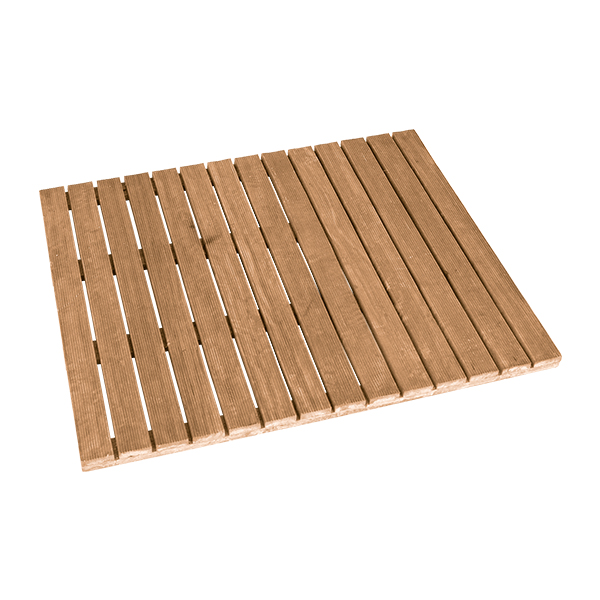 Terrassenfliese 100*100*H2,5 cm Bankirai Hartholz mieten