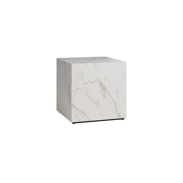 Würfel Volterra white 40*40*H40 cm mieten