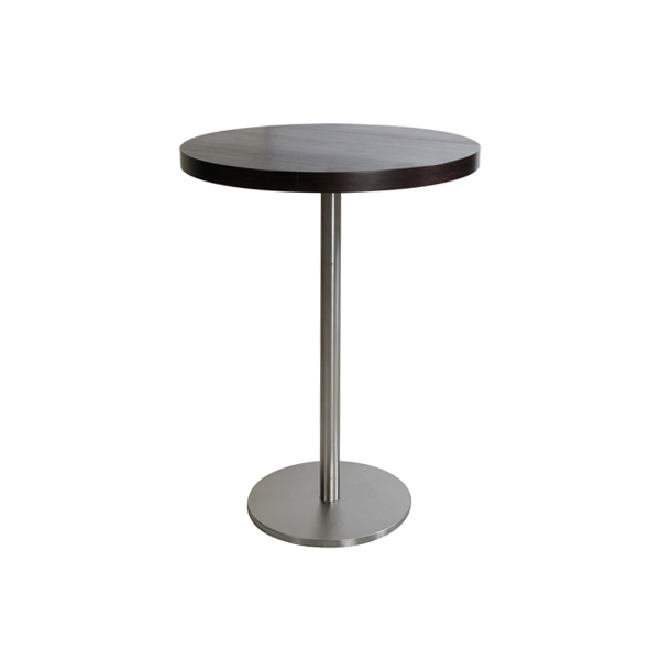 Stehtisch Bahama braun Ø80 H110 cm mieten