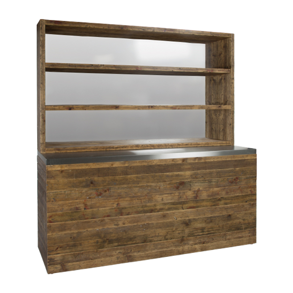 Aufsatzregal Bornholm L200*T30*H120 cm mieten