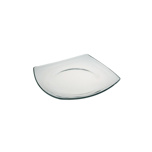 Glasteller flach 17*17 cm mieten