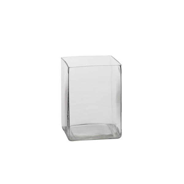Vase Glas Olymp 10*10 H11 cm mieten