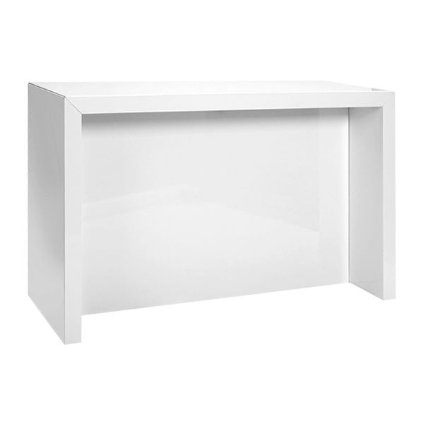 Brückentisch-Counter St. Tropez weiß L180*B70*H108 cm mieten