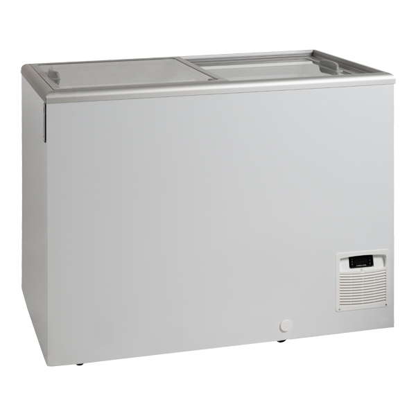 Kombi Kühl-Tiefkühltruhe 330 ltr 230V/153W fahrbar mieten