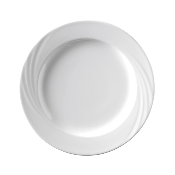 Teller flach Luxus Ø27 cm mieten