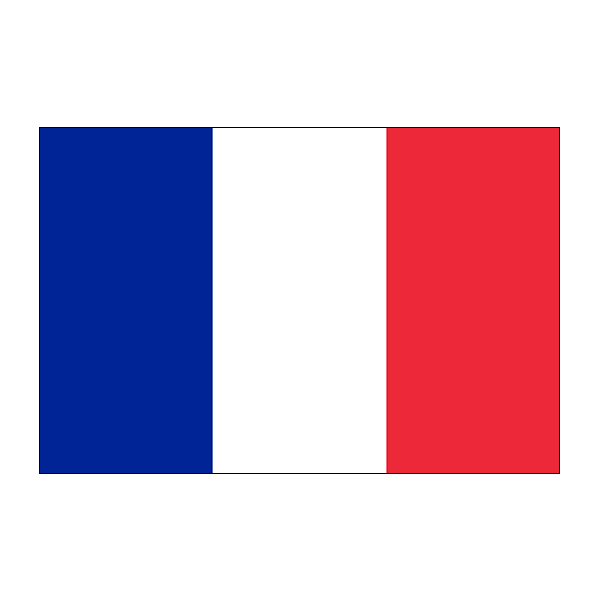 Fahne Frankreich 225*150 cm mieten