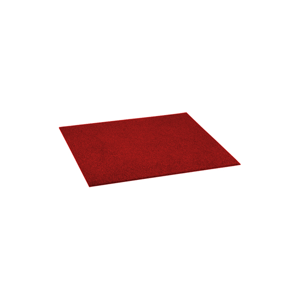 Teppichfliese rot 50*50 cm mieten