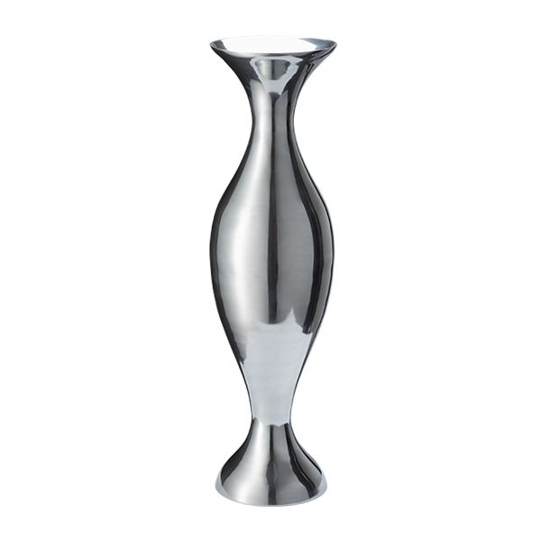 Rococo Vase silber Spring Ø20 H75 cm mieten