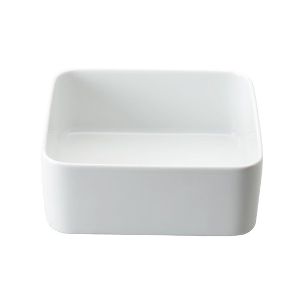 Schale quadratisch Basic 15*15*H6 cm mieten