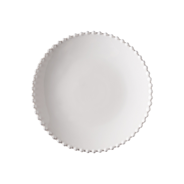 Teller flach Ø25 cm Pearl mieten