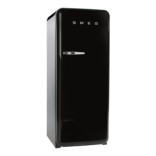 Standkühlschrank SMEG schwarz 245 Liter 230V/125W mieten