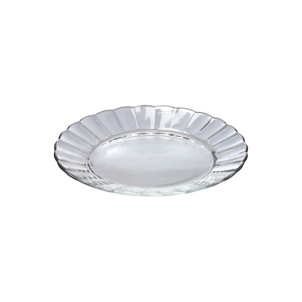 Dessertteller Margerita Glas Ø18 cm mieten