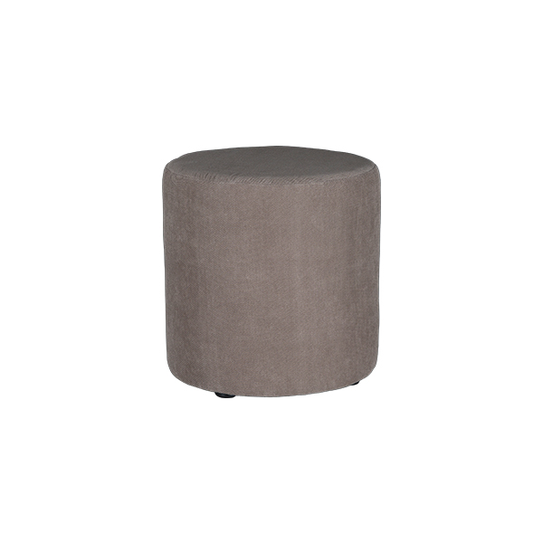 Lounge-Hocker Montreal Stoff taupe mieten