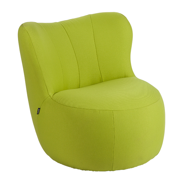 Sessel Freistil 173 grün B76*T82*H75 SH40 cm mieten