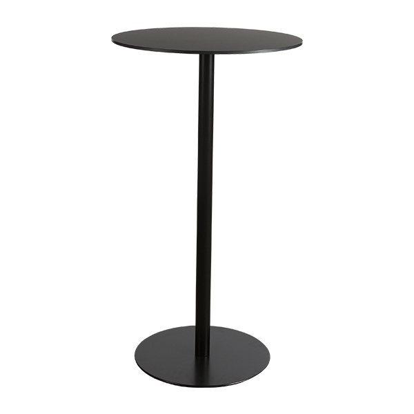 Stehtisch Brio schwarz Ø60*H110 cm mieten