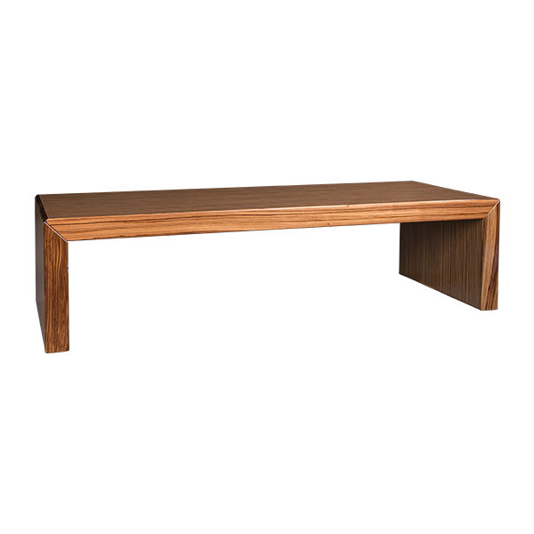 Lounge-Brückentisch Monte Carlo zebrano L180*B70*H45 cm mieten