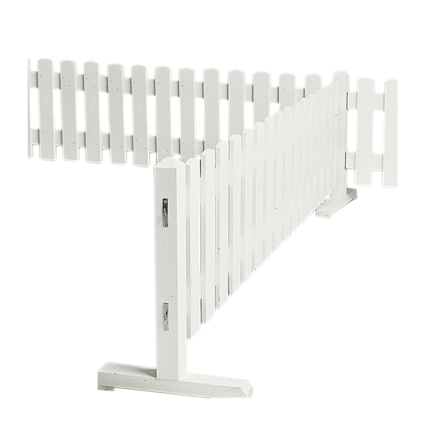 Zaunumrandung cremeweiß B220*H70 cm mieten