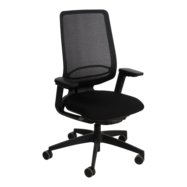 Bürostuhl Se:Flex schwarz mieten