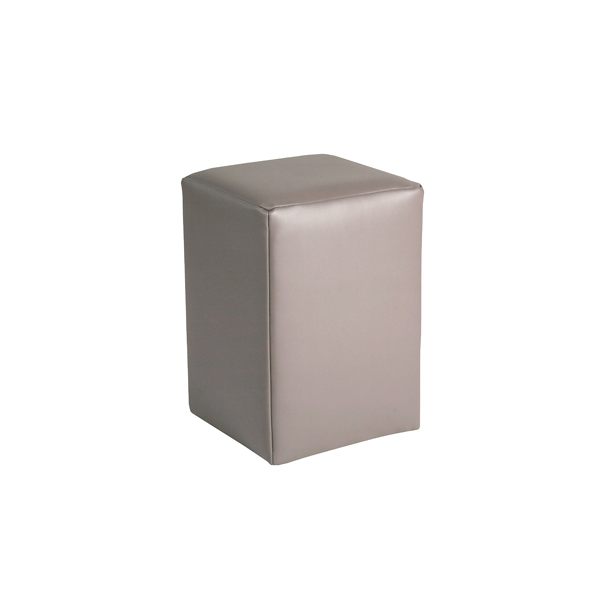 Lounge-Hocker Cannes platingrau B30*T30*H45 cm mieten