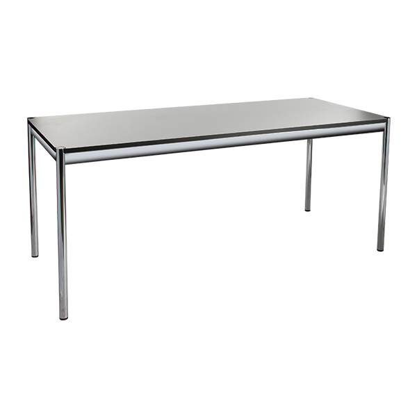 Tisch USM Haller schwarz L150*B75*H74 cm mieten